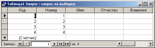 Параметры подстановки